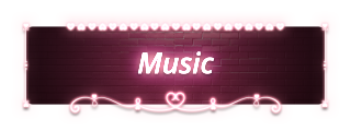 Music Panel from Neon Valentine Panels Theme.